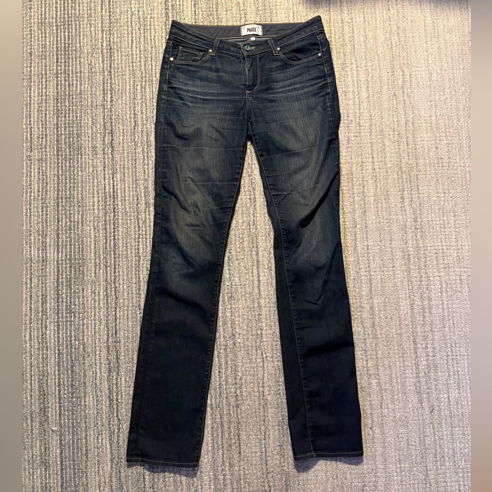 PAIGE Skyline Straight Jeans - Size 28